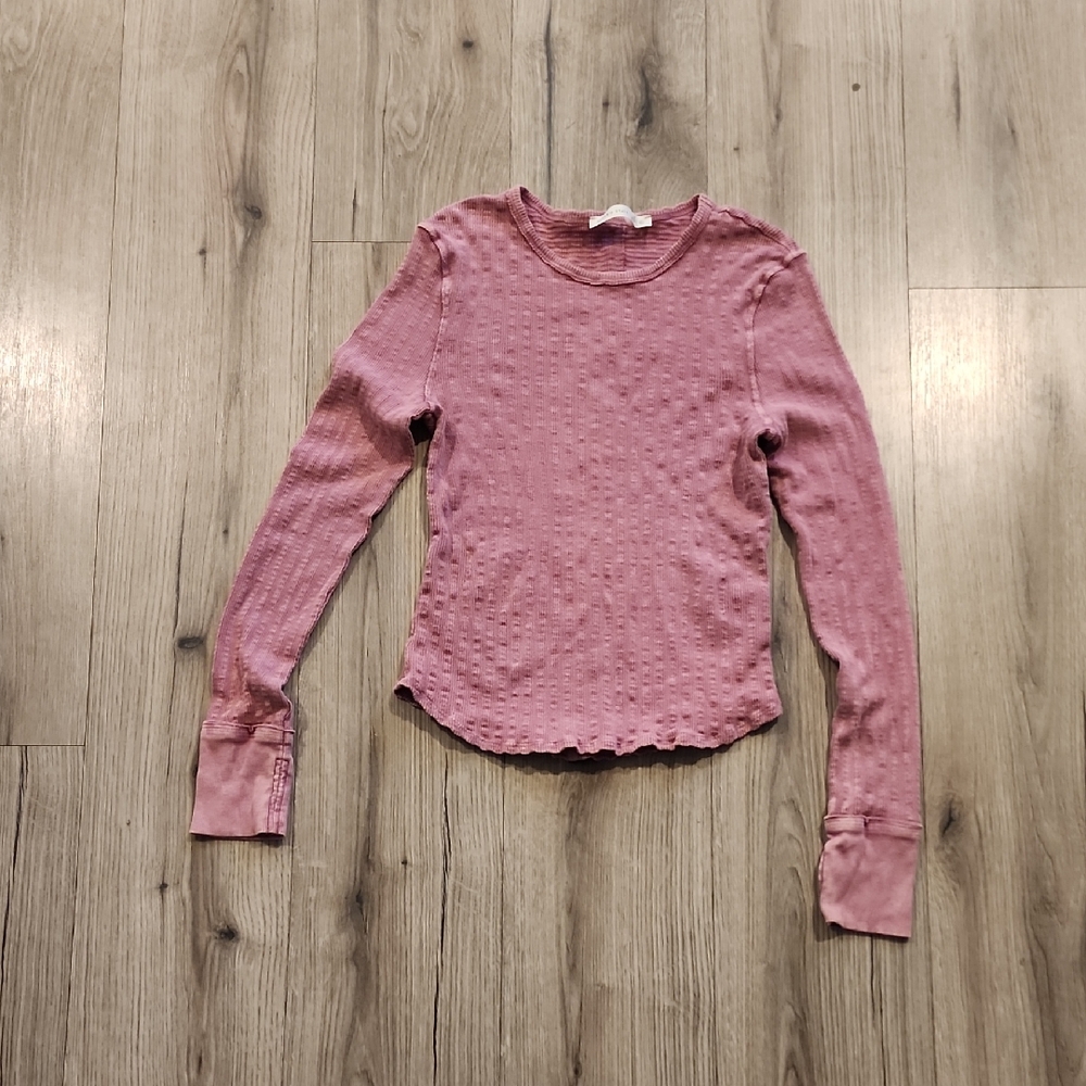 BNWOT Alter'd State Women's Pink Long Sleeve Top